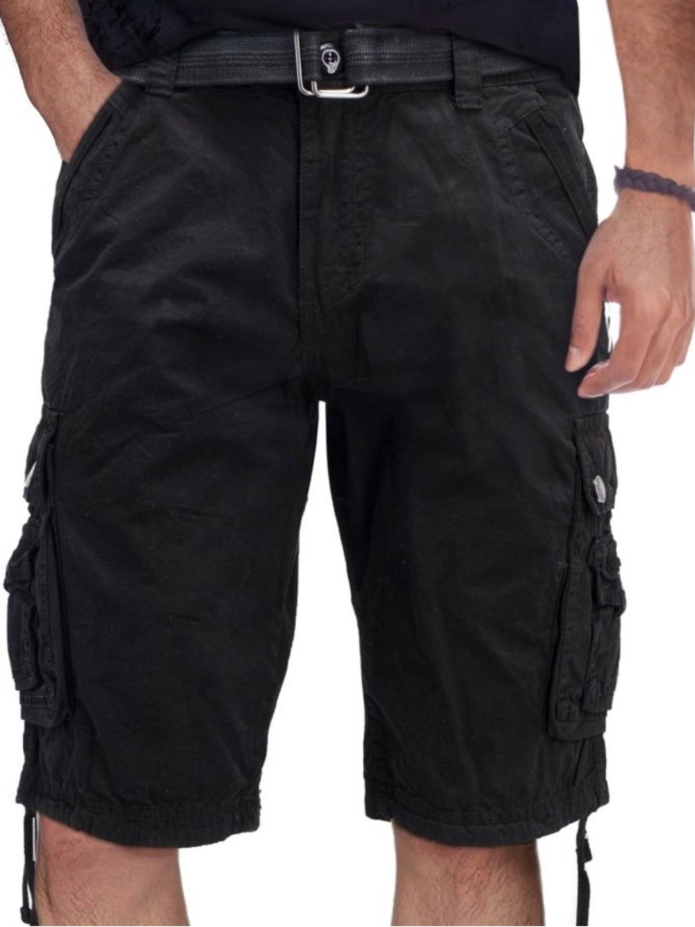 XRAY Mens Cargo Shorts Solid Colors 12.5" Inseam nwt